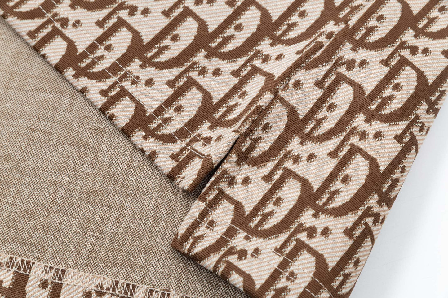 250604 The new high-quality full-body jacquard letter POLO