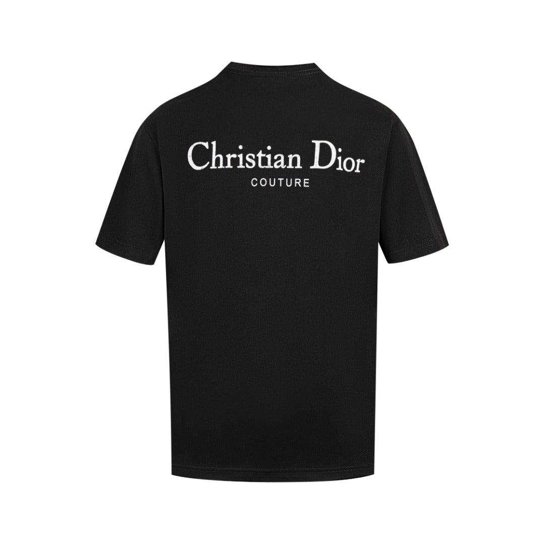 250604 Classic and simple letter T-shirt