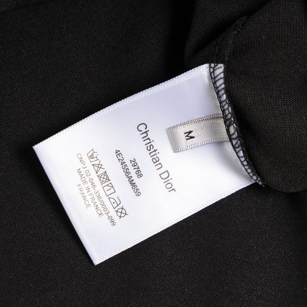 250604 Classic and simple letter T-shirt
