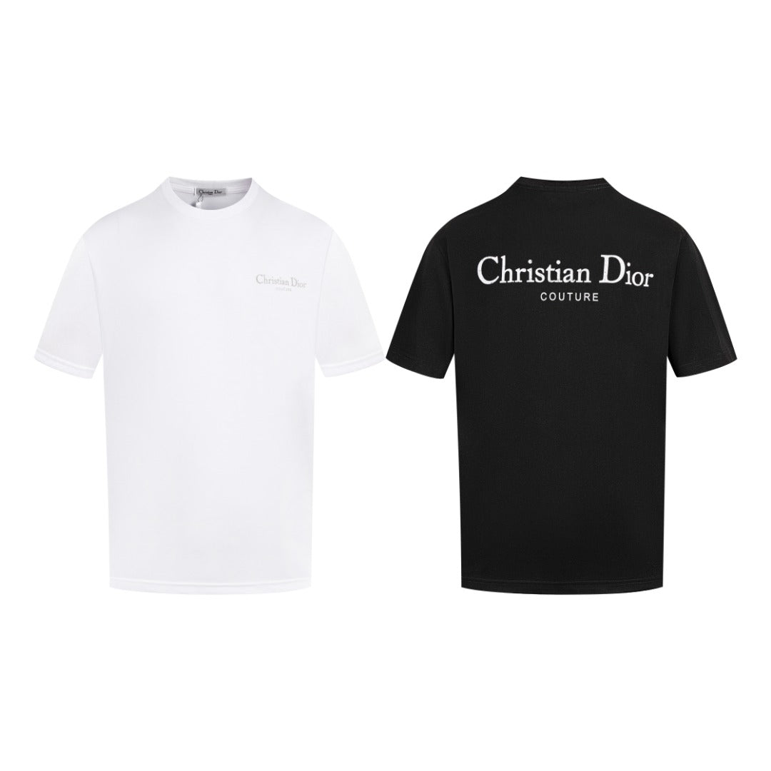 250604 Classic and simple letter T-shirt