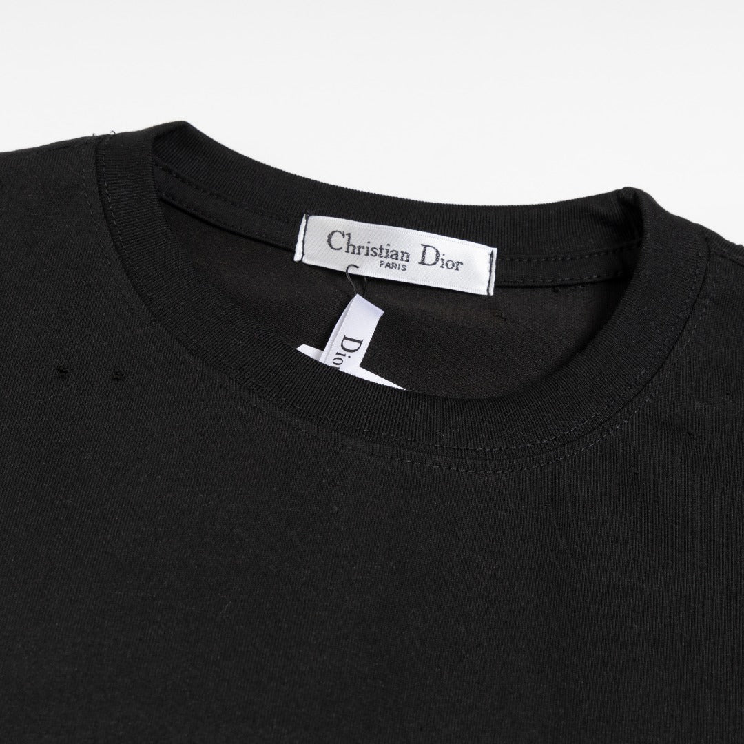 250604 Classic and simple letter T-shirt