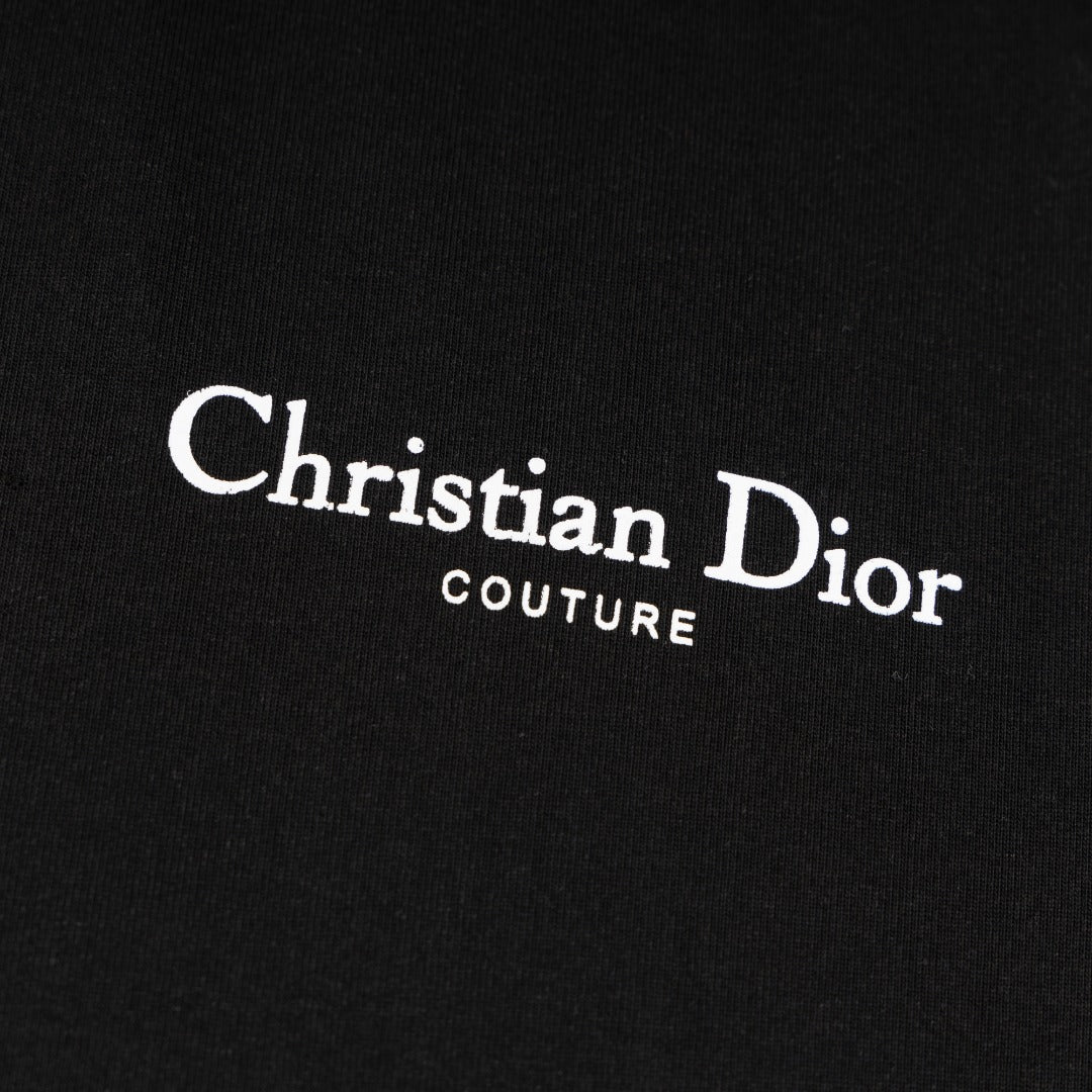 250604 Classic and simple letter T-shirt