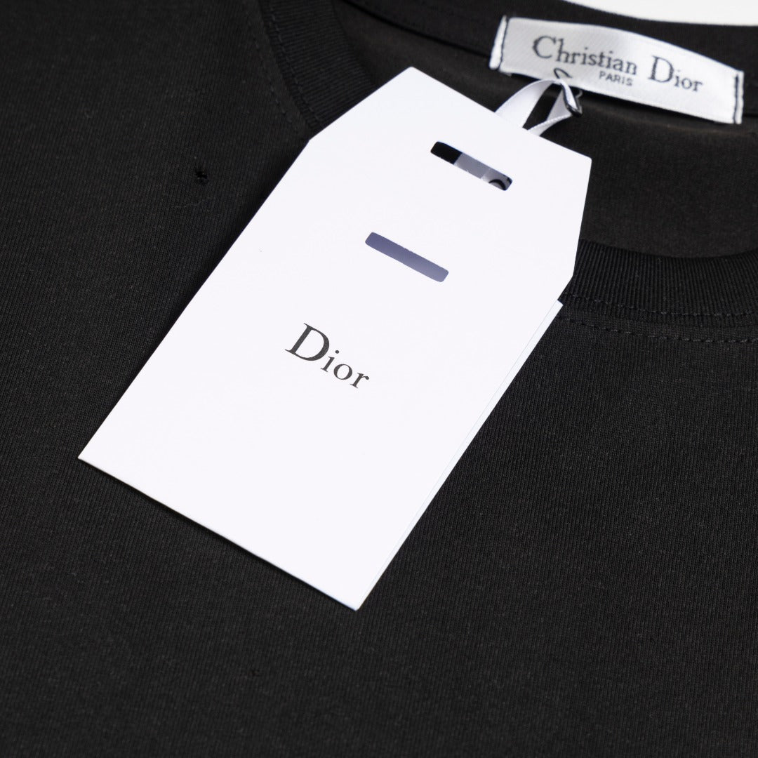 250604 Classic and simple letter T-shirt