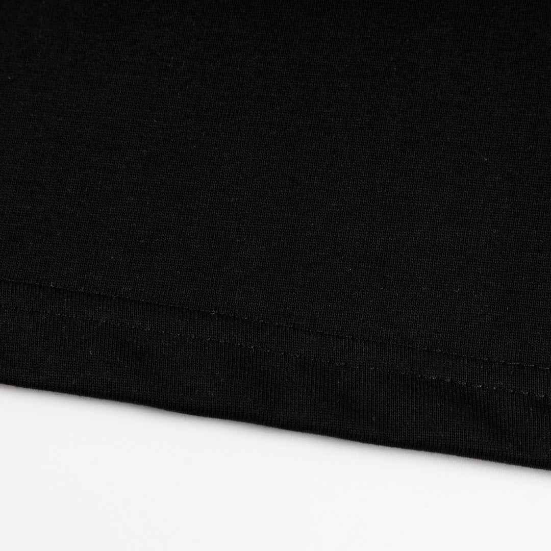 250604 Classic and simple letter T-shirt