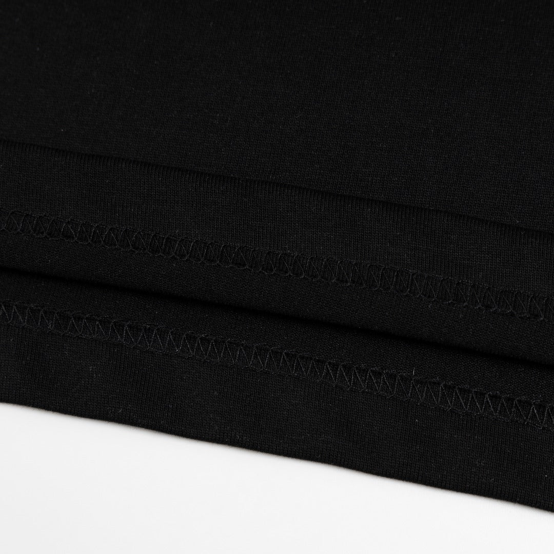 250604 Classic and simple letter T-shirt