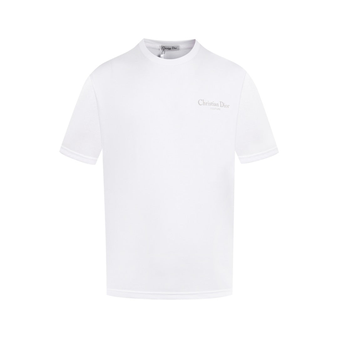 250604 Classic and simple letter T-shirt