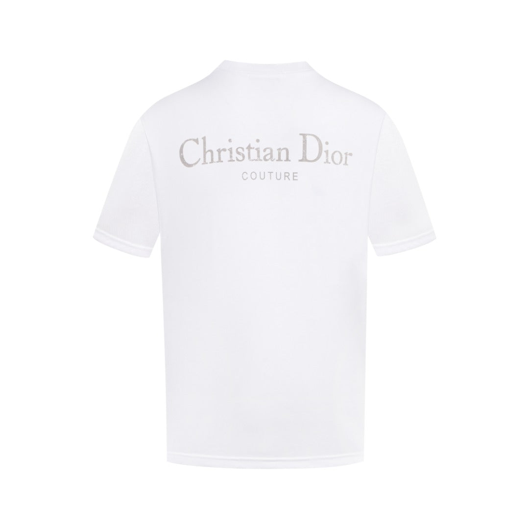 250604 Classic and simple letter T-shirt