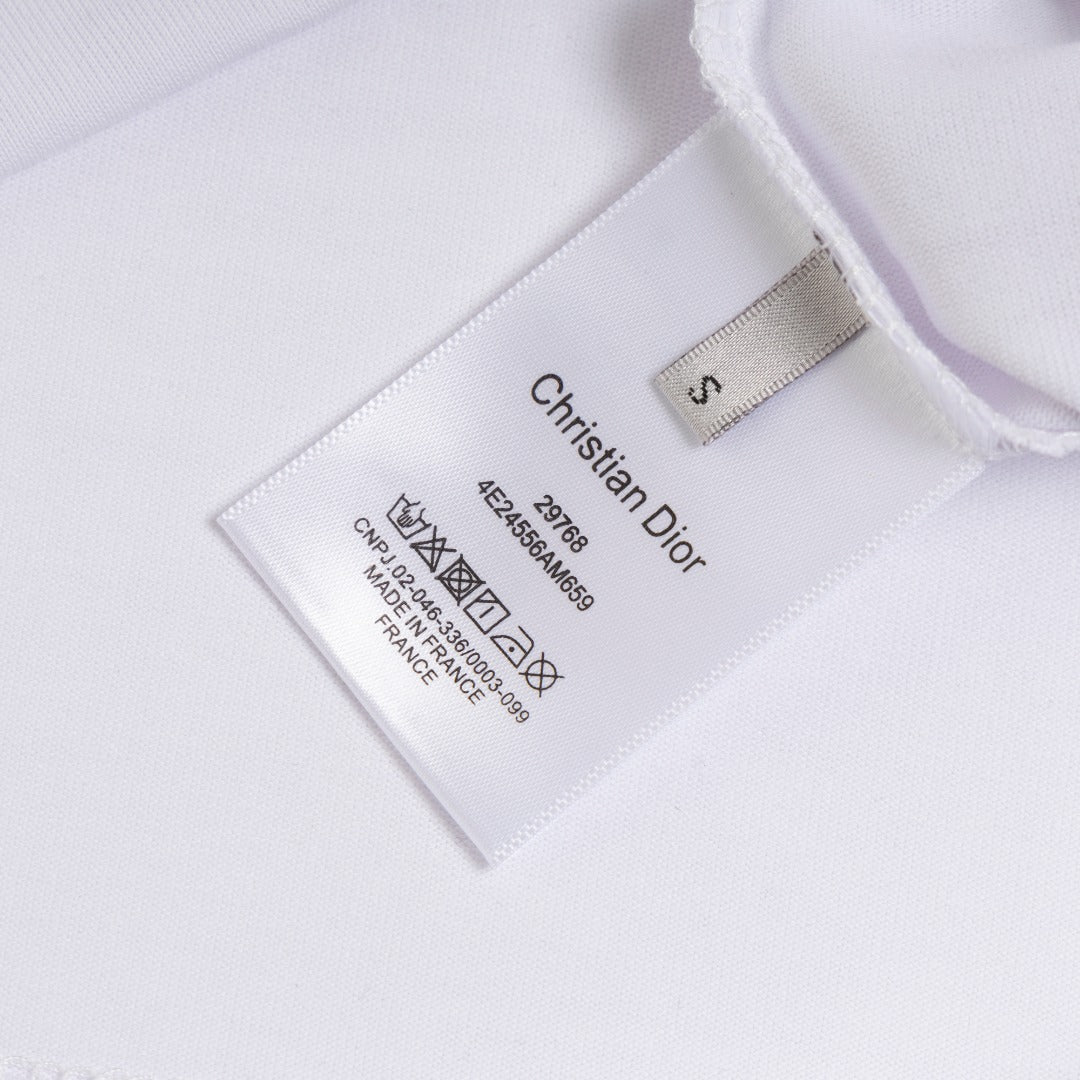 250604 Classic and simple letter T-shirt