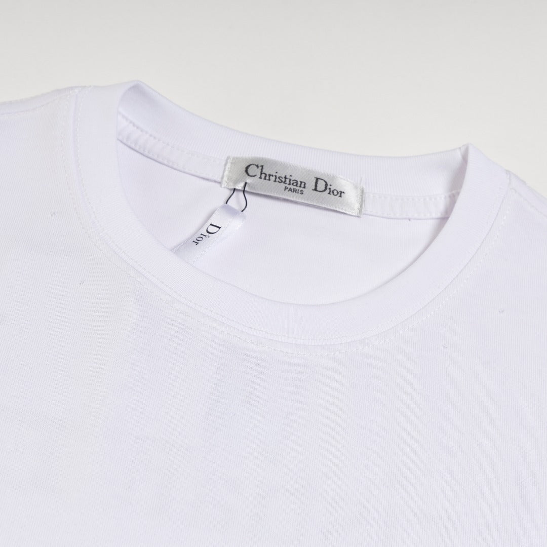 250604 Classic and simple letter T-shirt