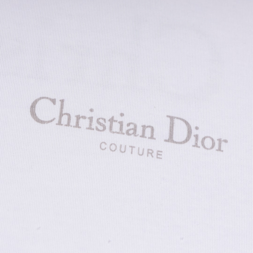 250604 Classic and simple letter T-shirt