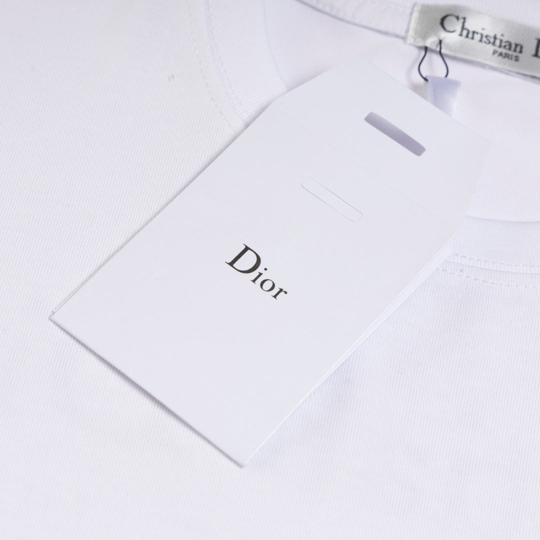 250604 Classic and simple letter T-shirt