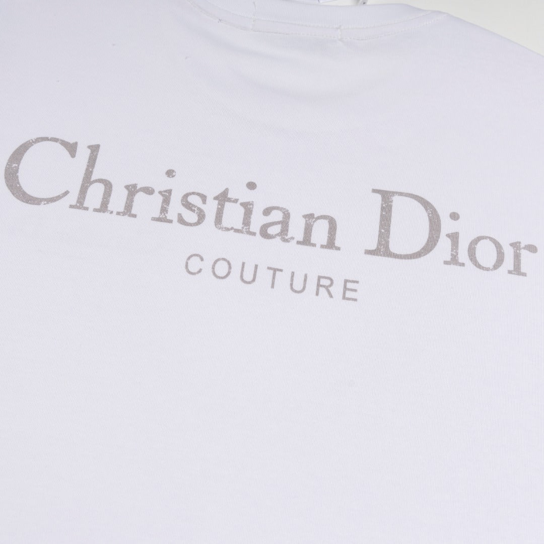 250604 Classic and simple letter T-shirt