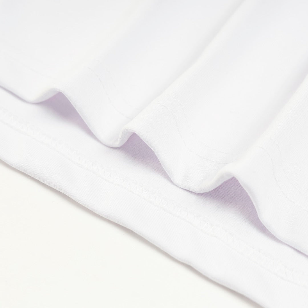250604 Classic and simple letter T-shirt