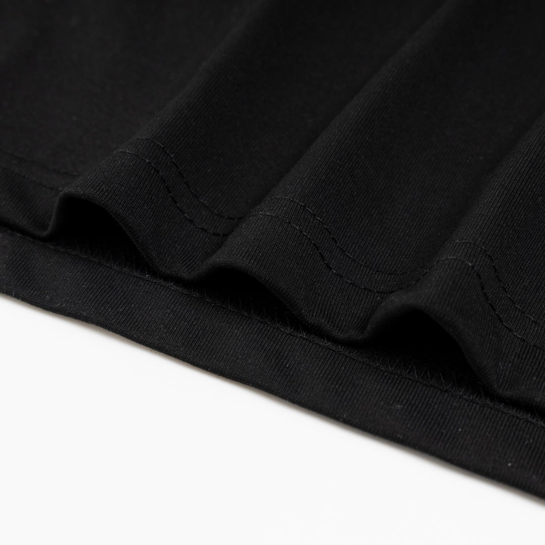 250604 New heavy-duty large-area pearl T-shirt