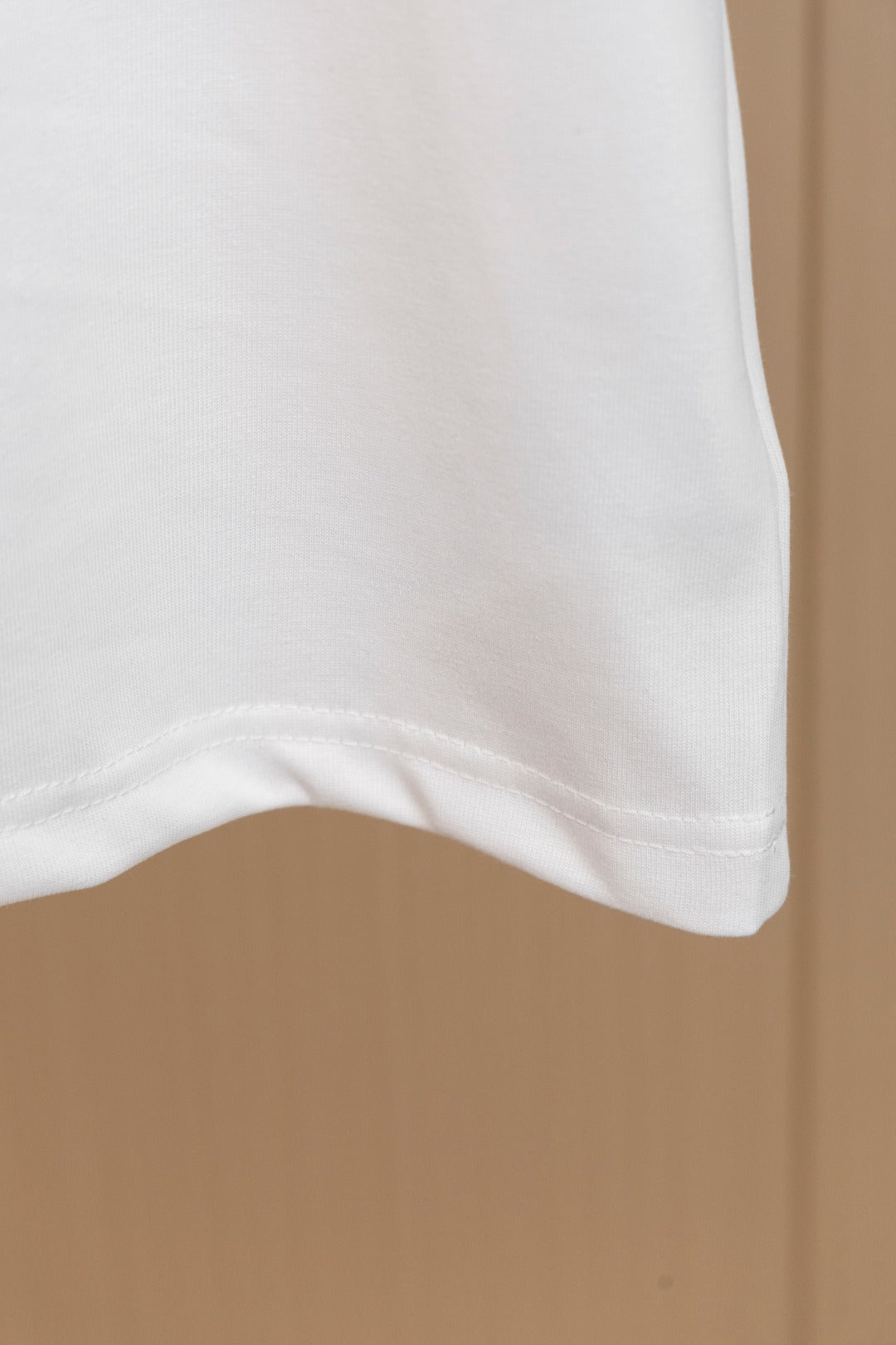 250604 New heavy-duty large-area pearl T-shirt