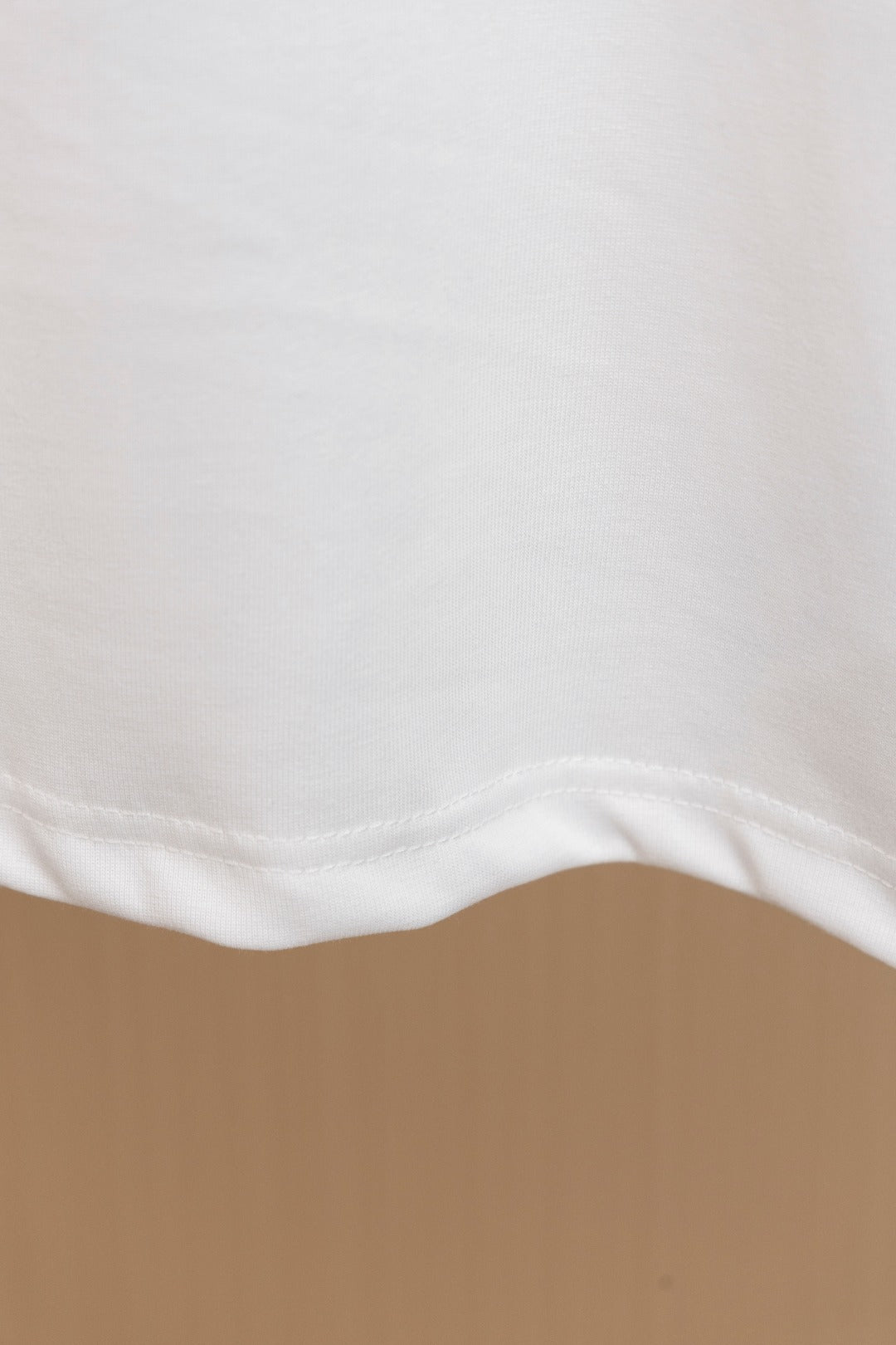 250604 New heavy-duty large-area pearl T-shirt