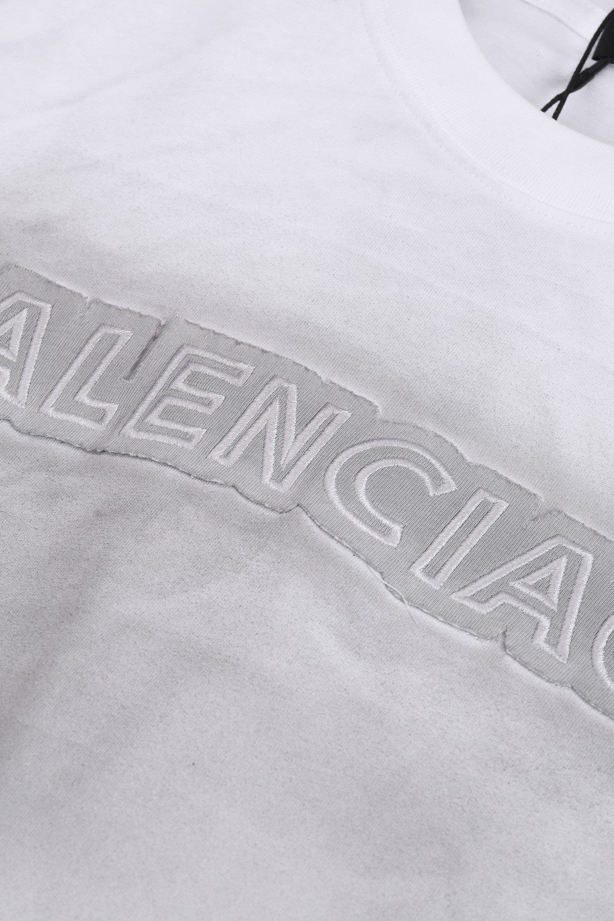 250604 New heavy-duty hand-printed T-shirt