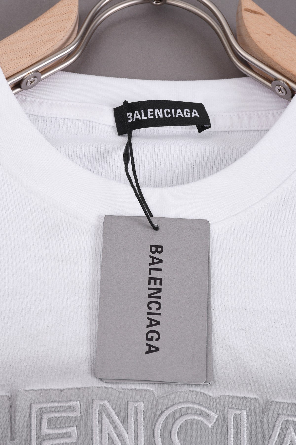 250604 New heavy-duty hand-printed T-shirt