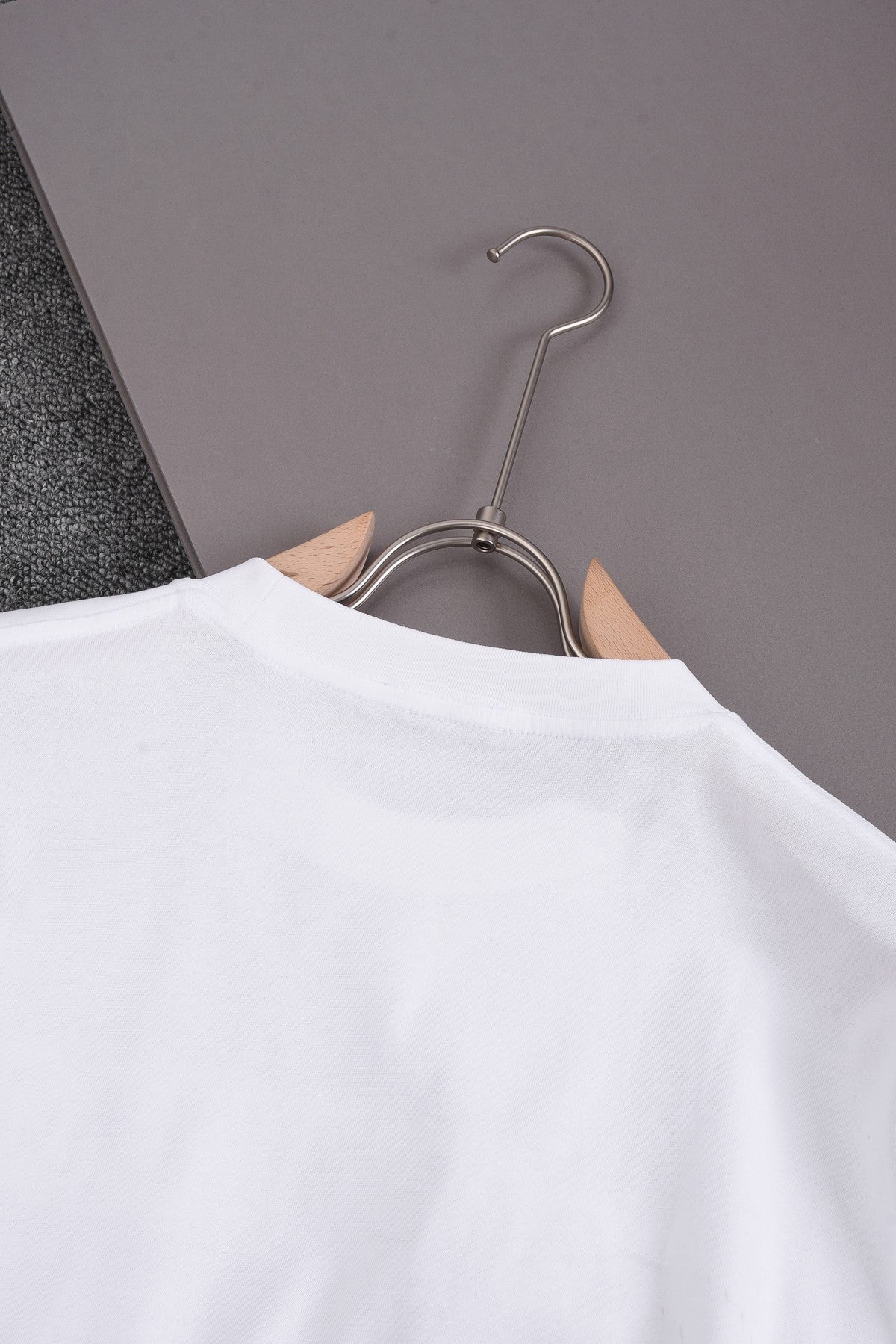 250604 New heavy-duty hand-printed T-shirt