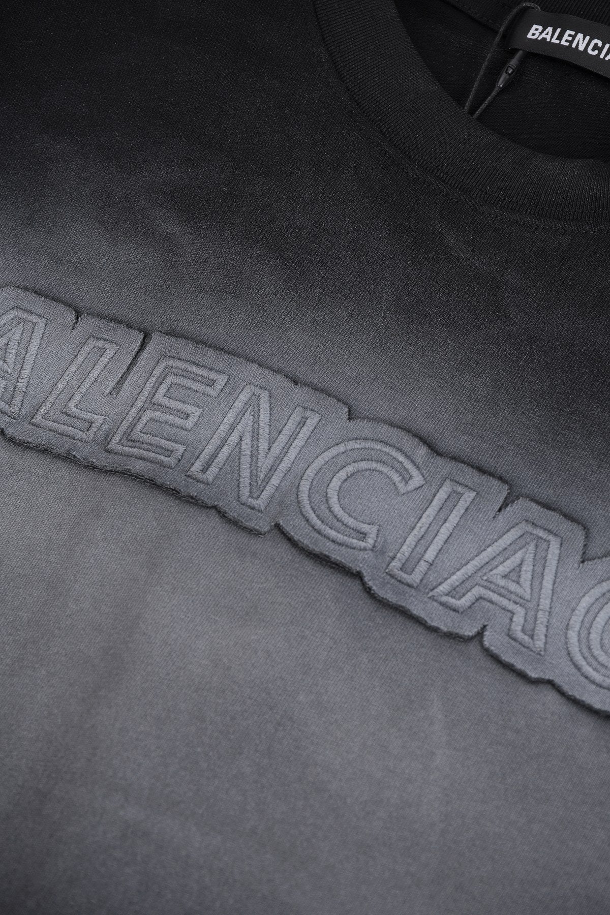 250604 New heavy-duty hand-printed T-shirt