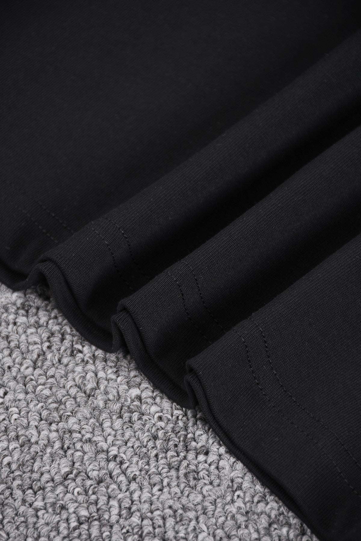 250604 New heavy-duty hand-printed T-shirt