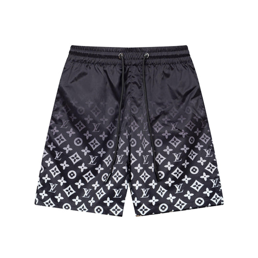 250604 New gradient full-print quick-drying shorts