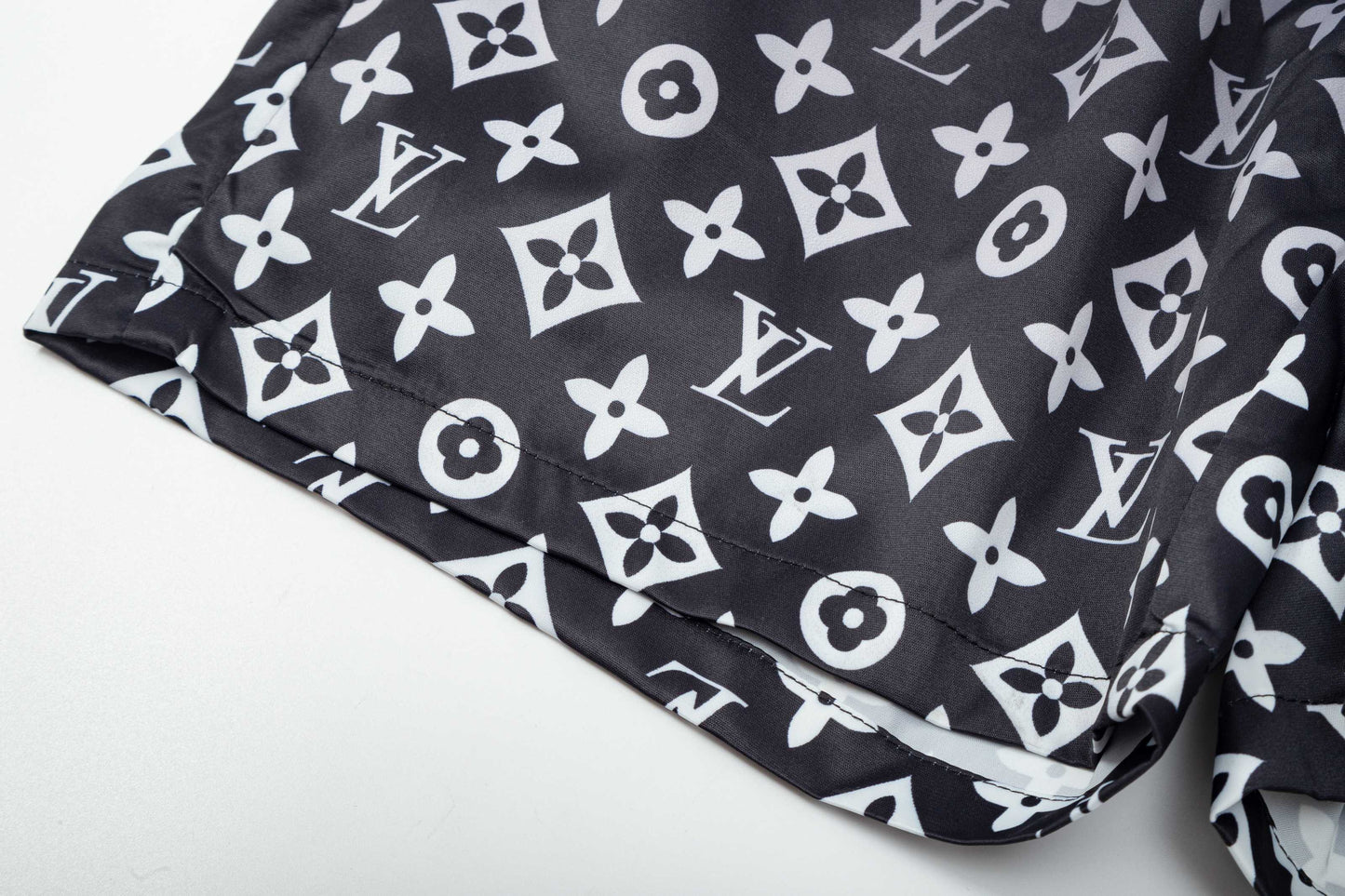 250604 New gradient full-print quick-drying shorts