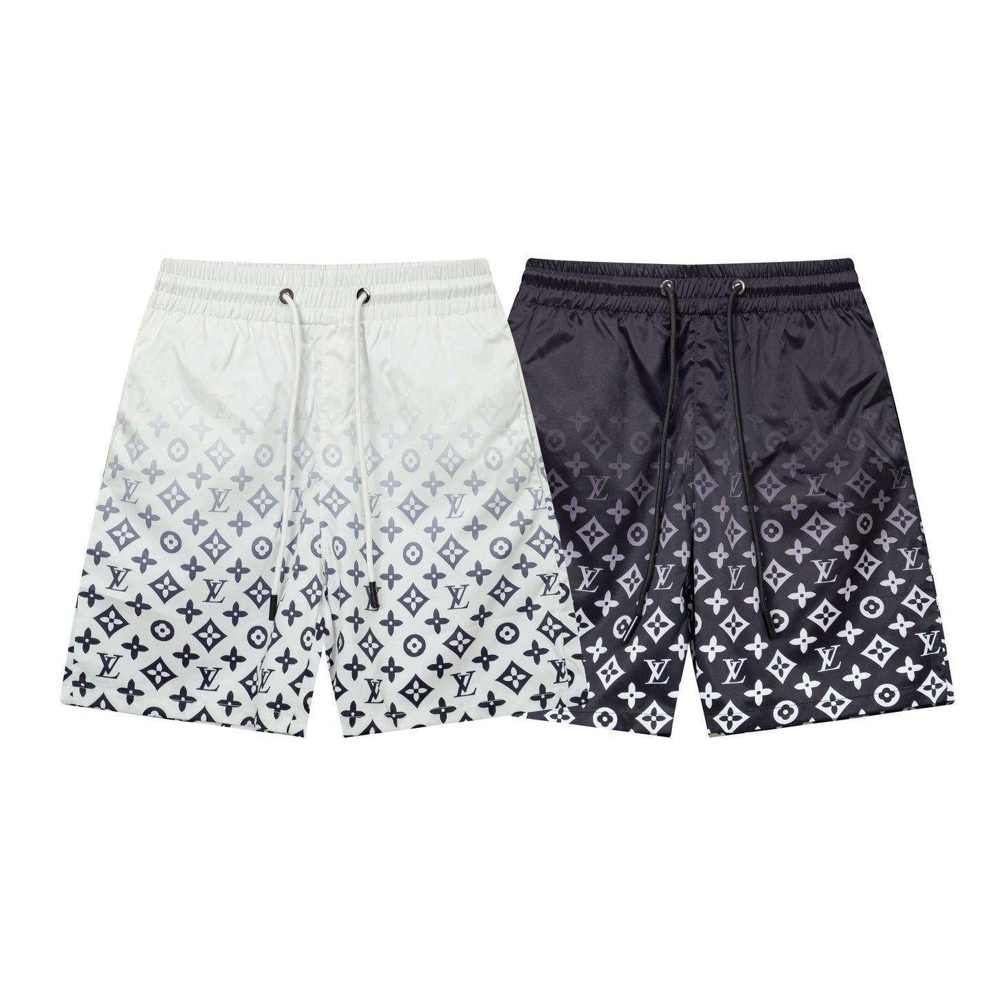 250604 New gradient full-print quick-drying shorts