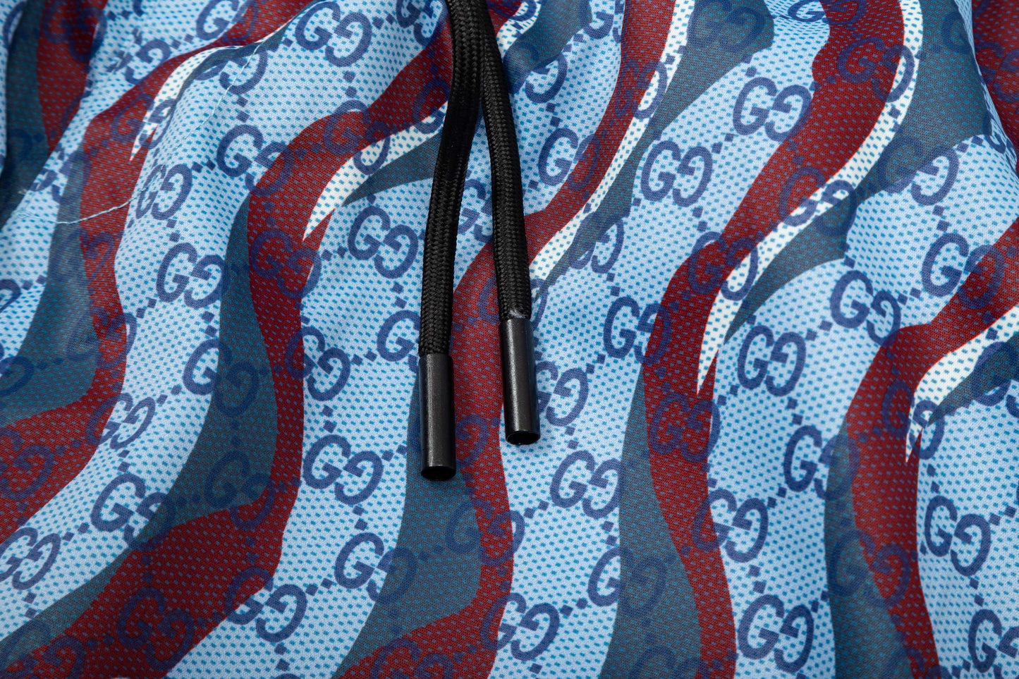 250604 New wavy full-print quick-drying beach shorts