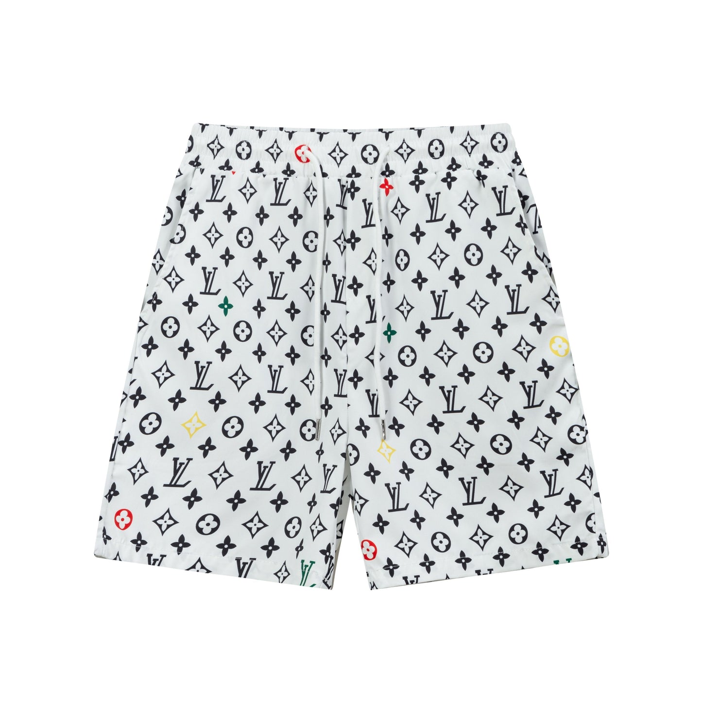 250604 New full-print quick-drying beach shorts