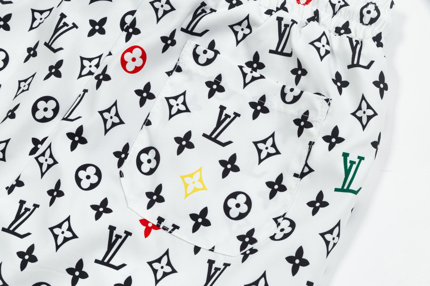 250604 New full-print quick-drying beach shorts