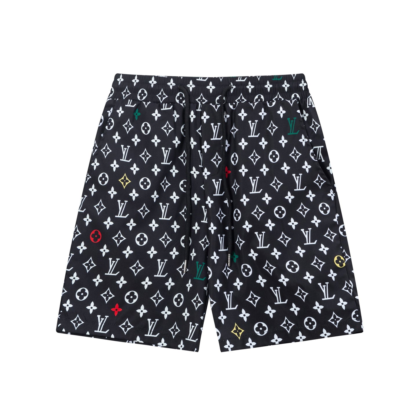 250604 New full-print quick-drying beach shorts