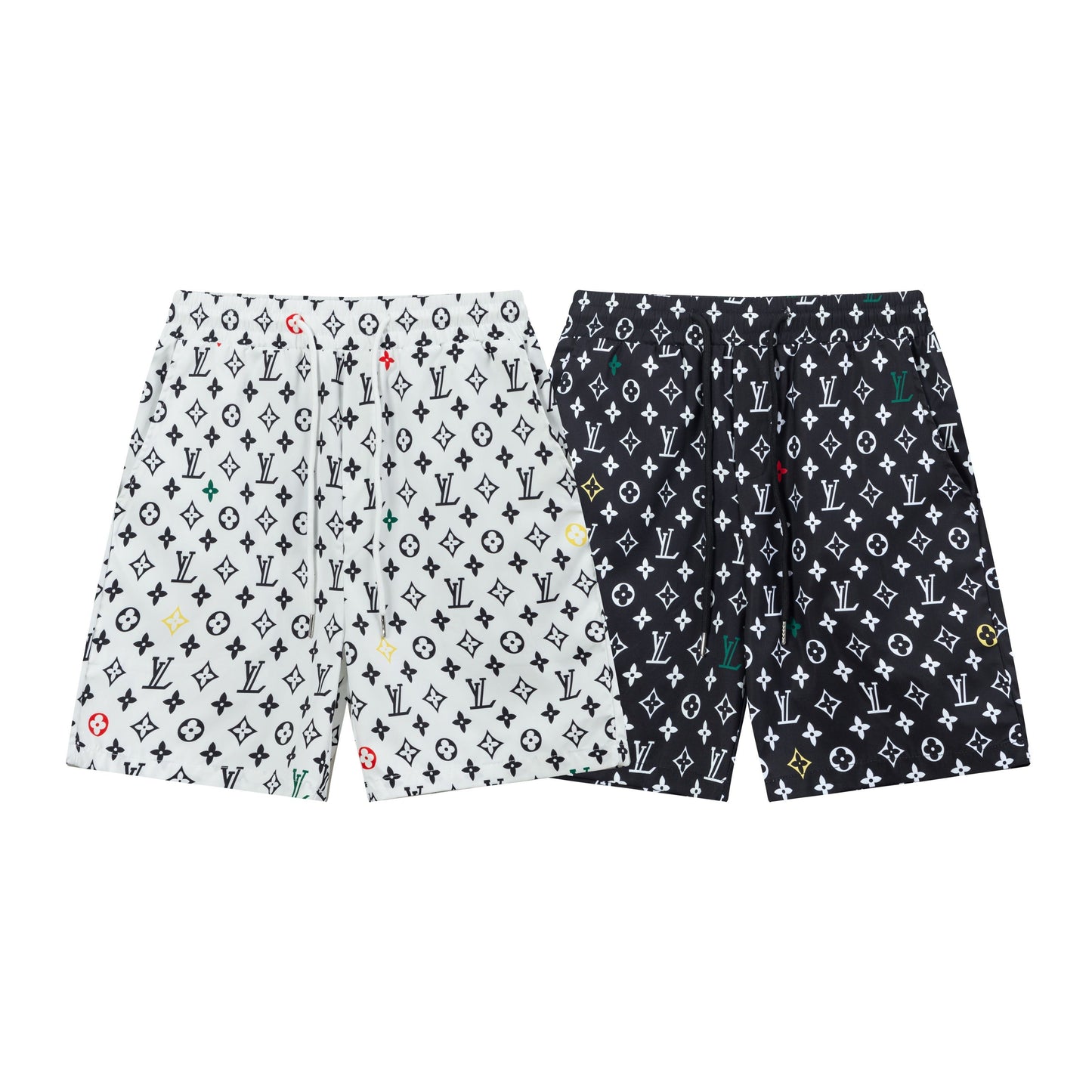 250604 New full-print quick-drying beach shorts