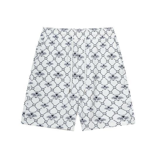 250604 New full-print quick-drying beach shorts