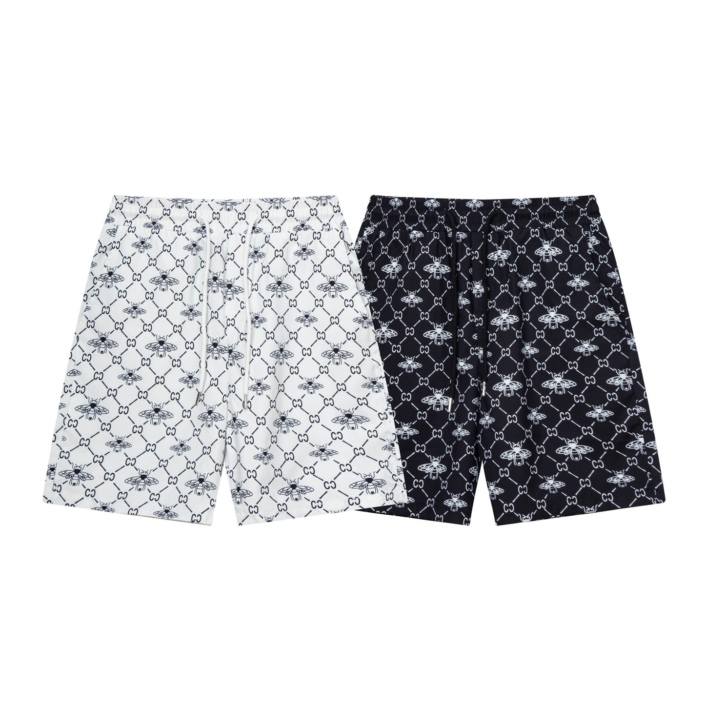 250604 New full-print quick-drying beach shorts