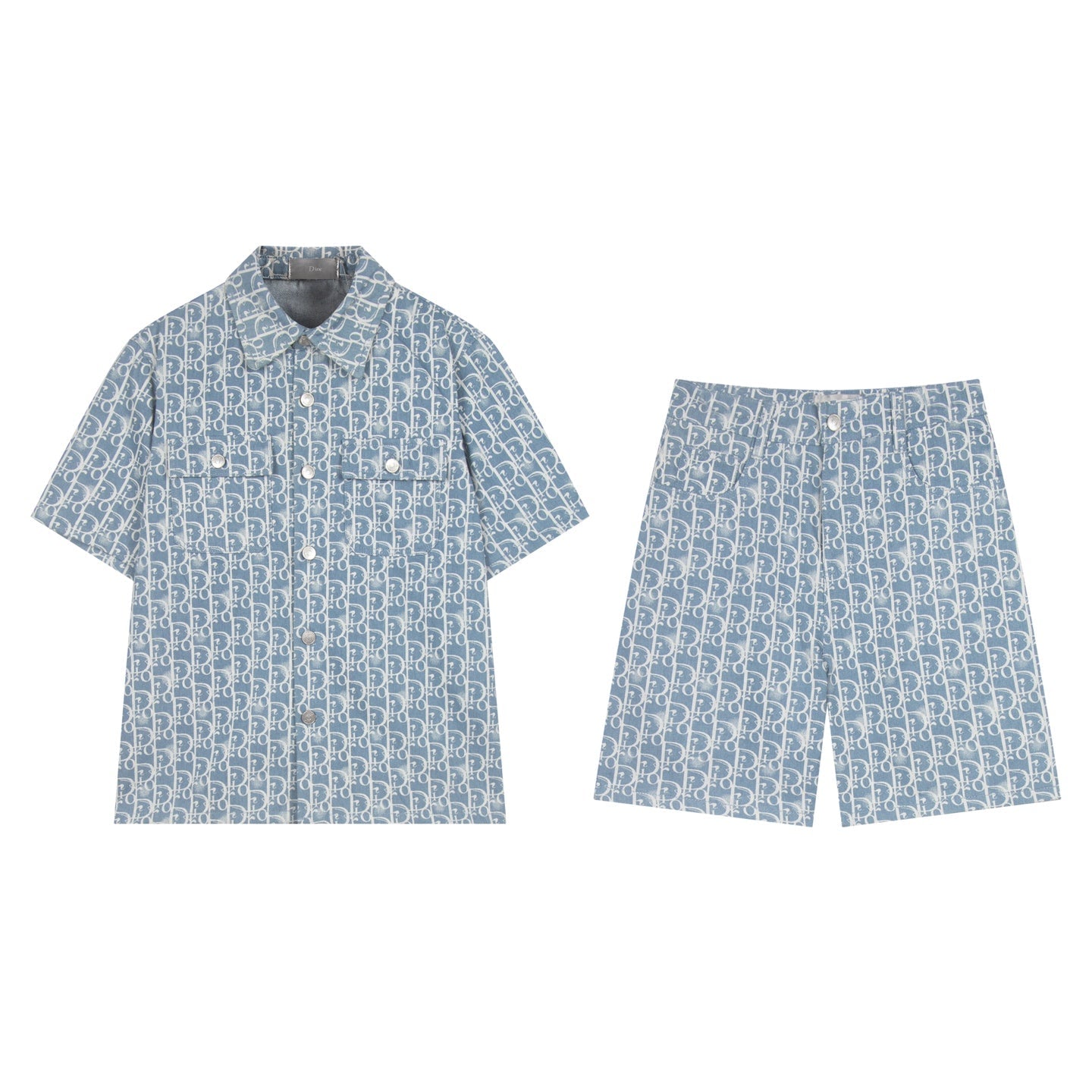 250604 New twill denim cotton fashionable denim shorts
