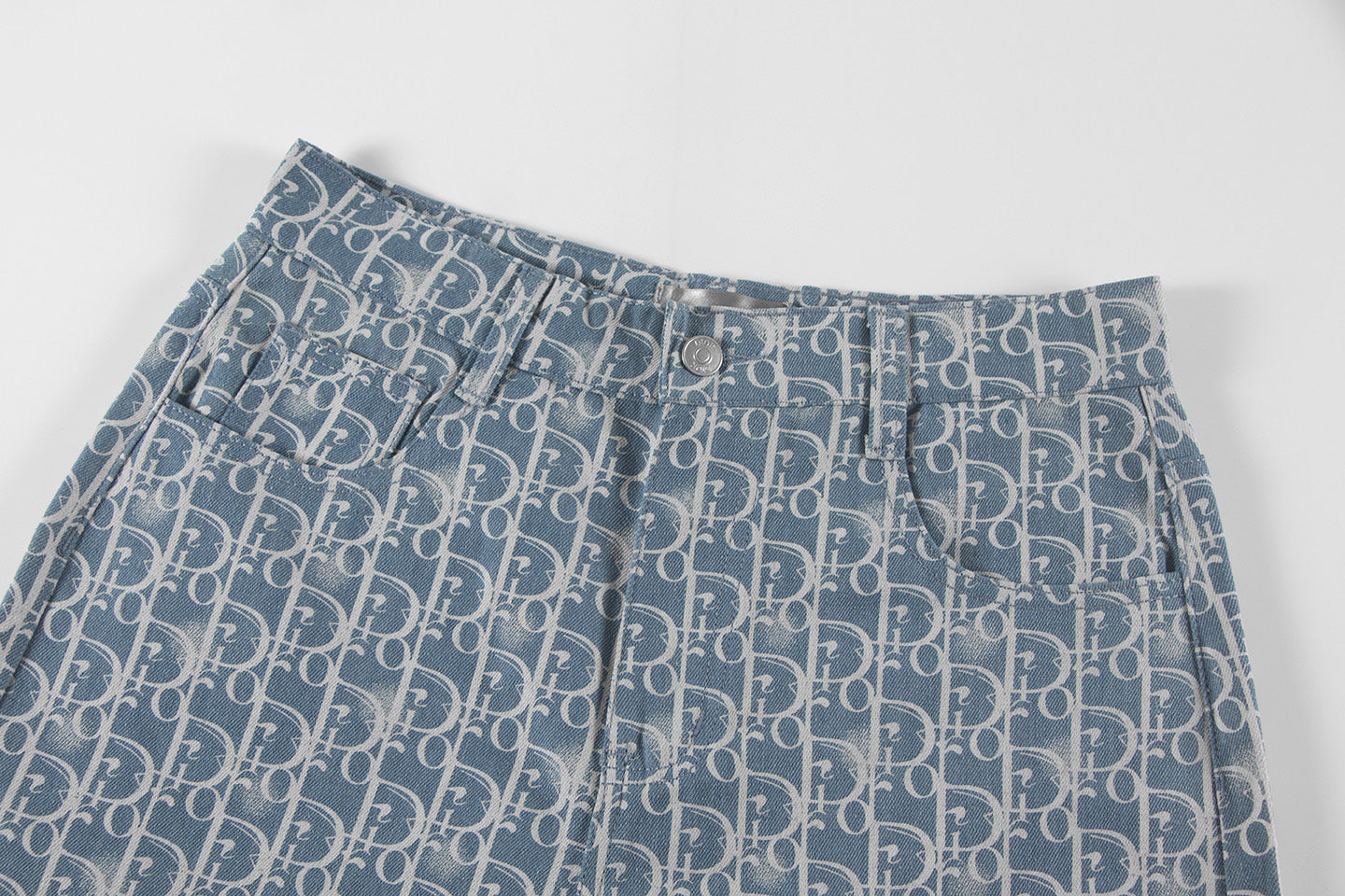 250604 New twill denim cotton fashionable denim shorts