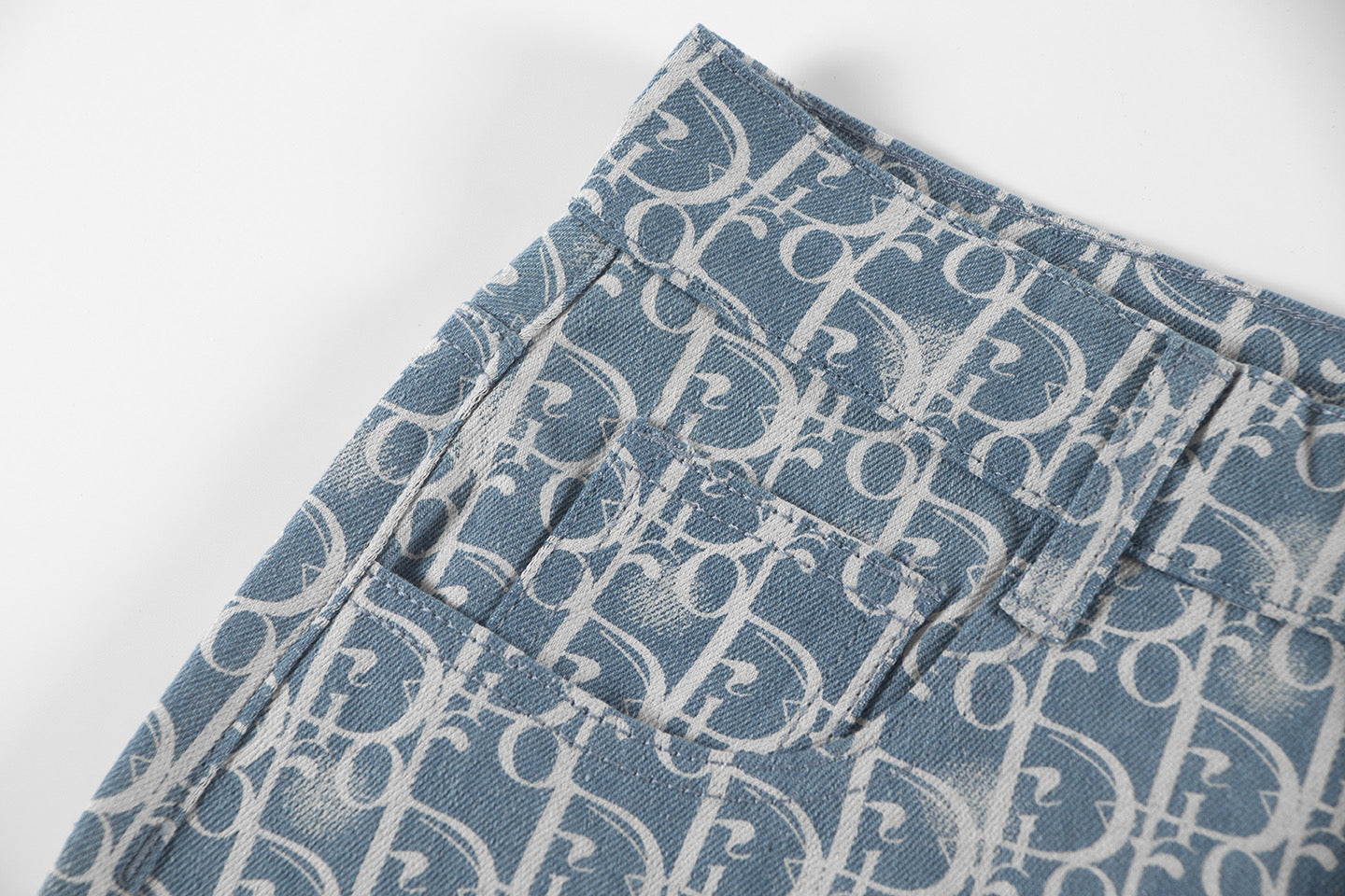 250604 New twill denim cotton fashionable denim shorts