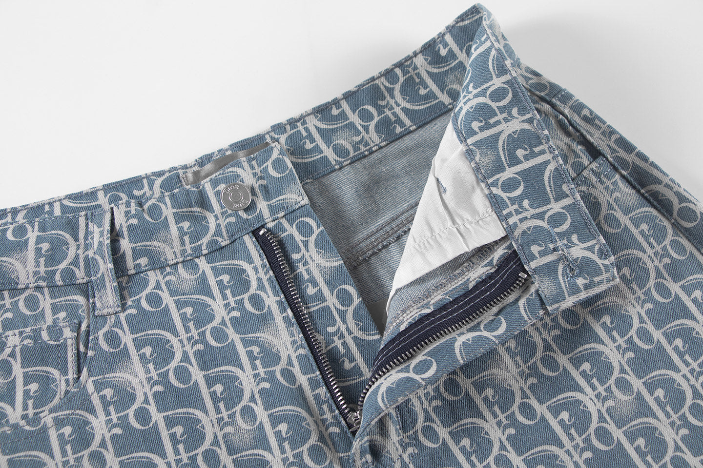 250604 New twill denim cotton fashionable denim shorts