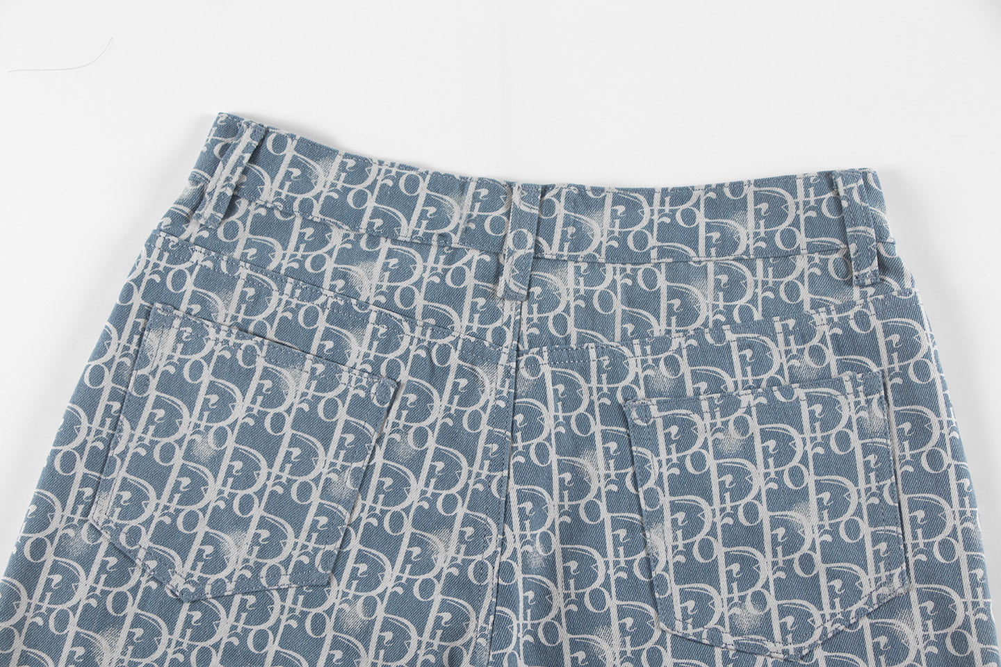 250604 New twill denim cotton fashionable denim shorts