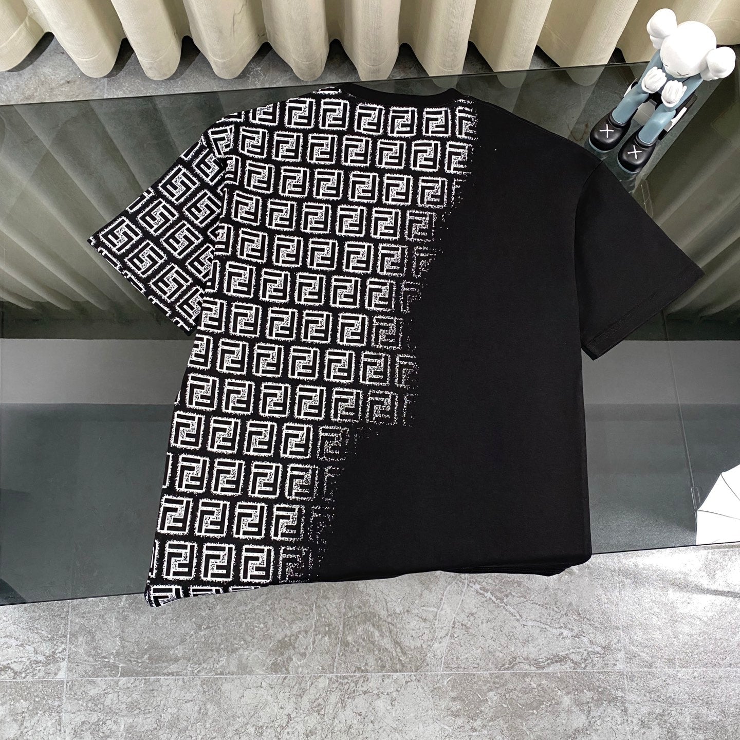 250604 New full-print gradient printed T-shirt