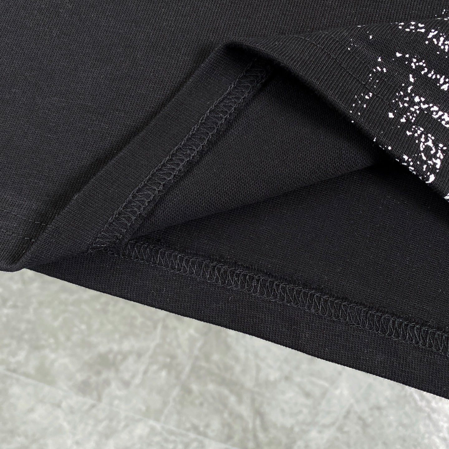 250604 New full-print gradient printed T-shirt