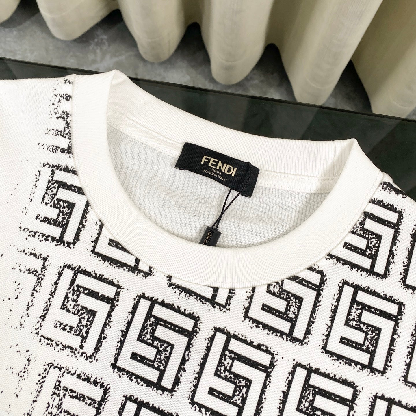 250604 New full-print gradient printed T-shirt