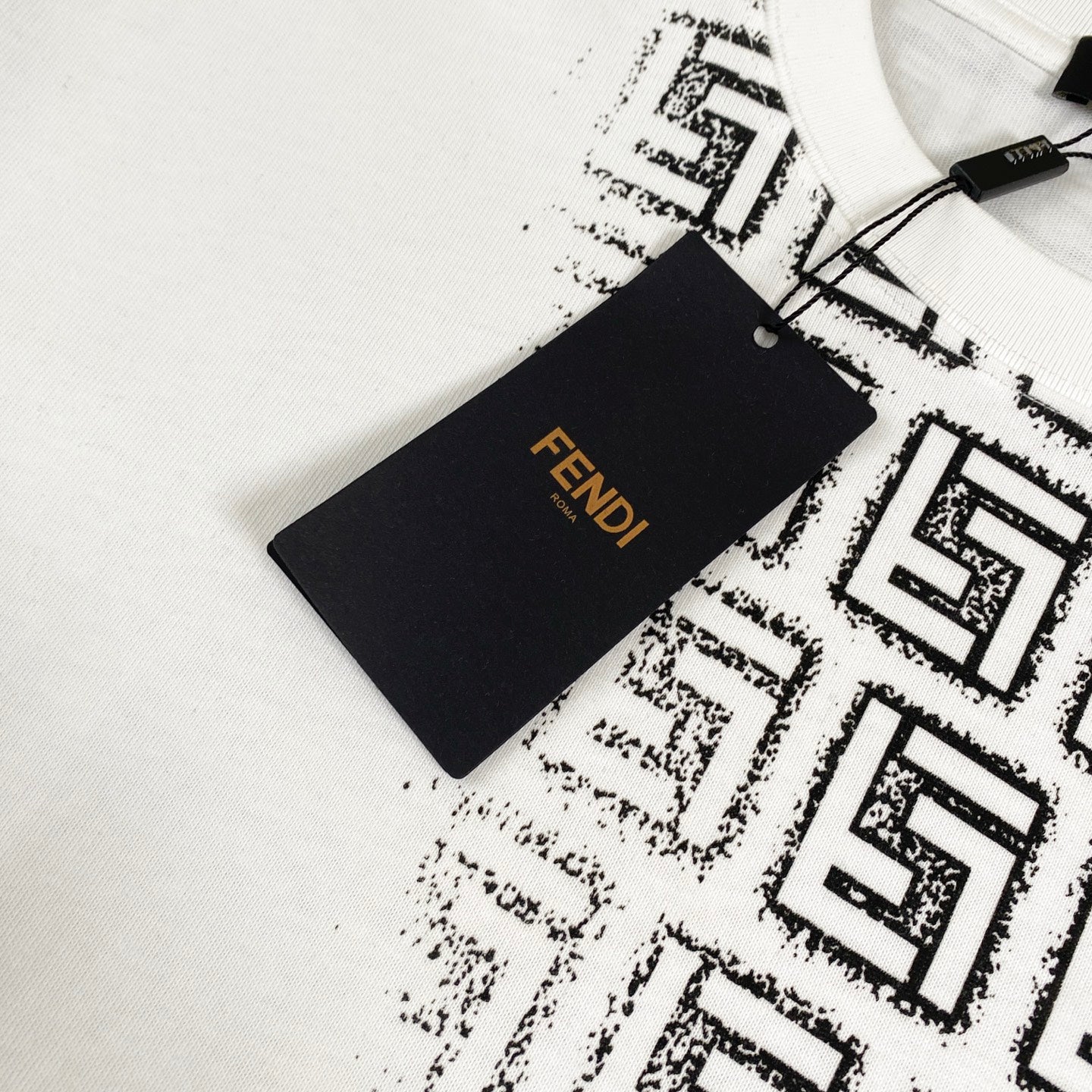 250604 New full-print gradient printed T-shirt