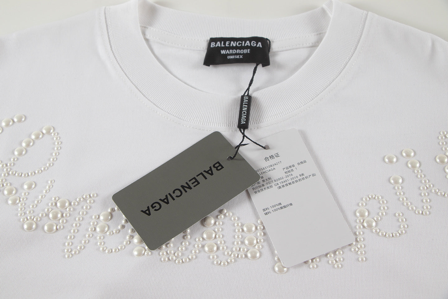 250604 New pearl craft heavy industry T-shirt