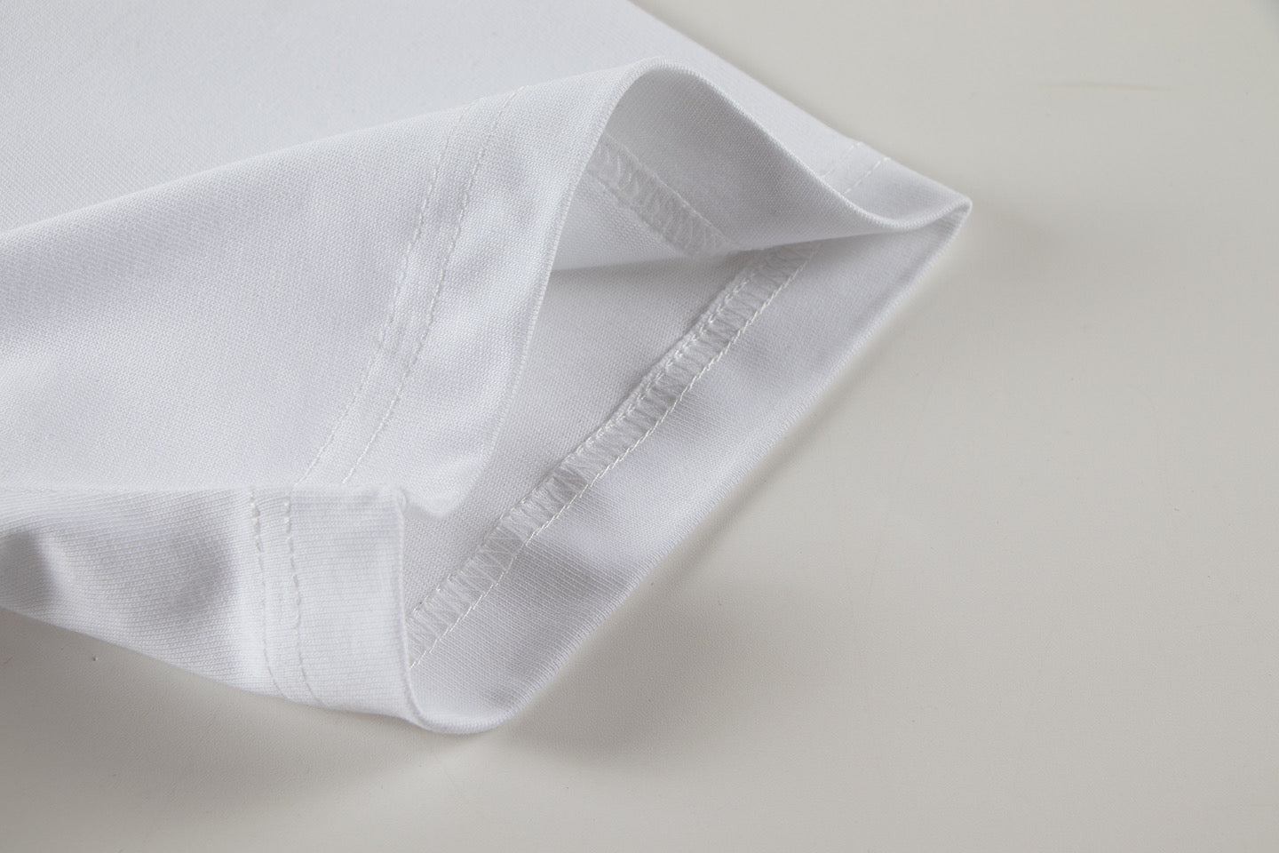 250604 New jacquard embroidery heavy work T-shirt