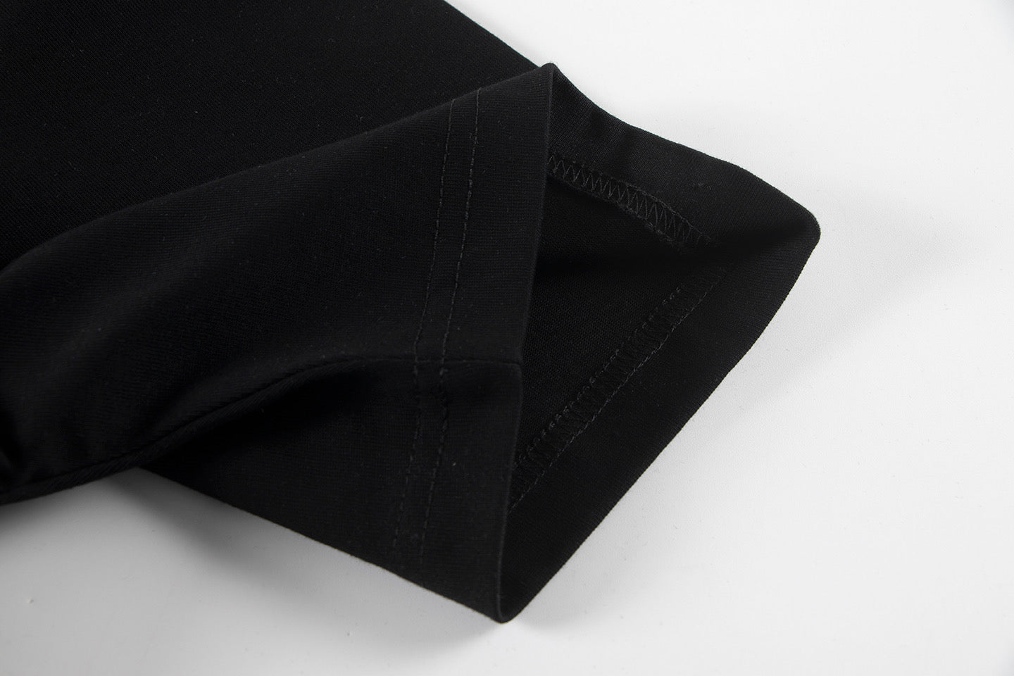 250604 New jacquard embroidery heavy work T-shirt