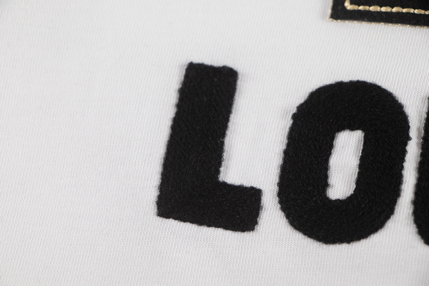 250604 New jacquard embroidery heavy work T-shirt