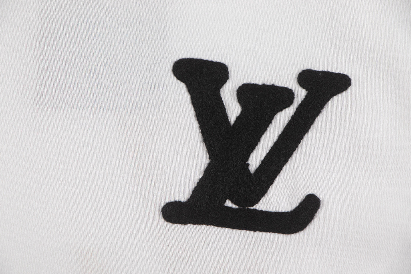 250604 New jacquard embroidery heavy work T-shirt