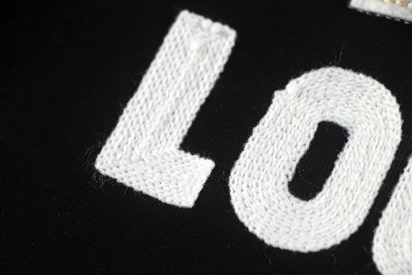 250604 New jacquard embroidery heavy work T-shirt